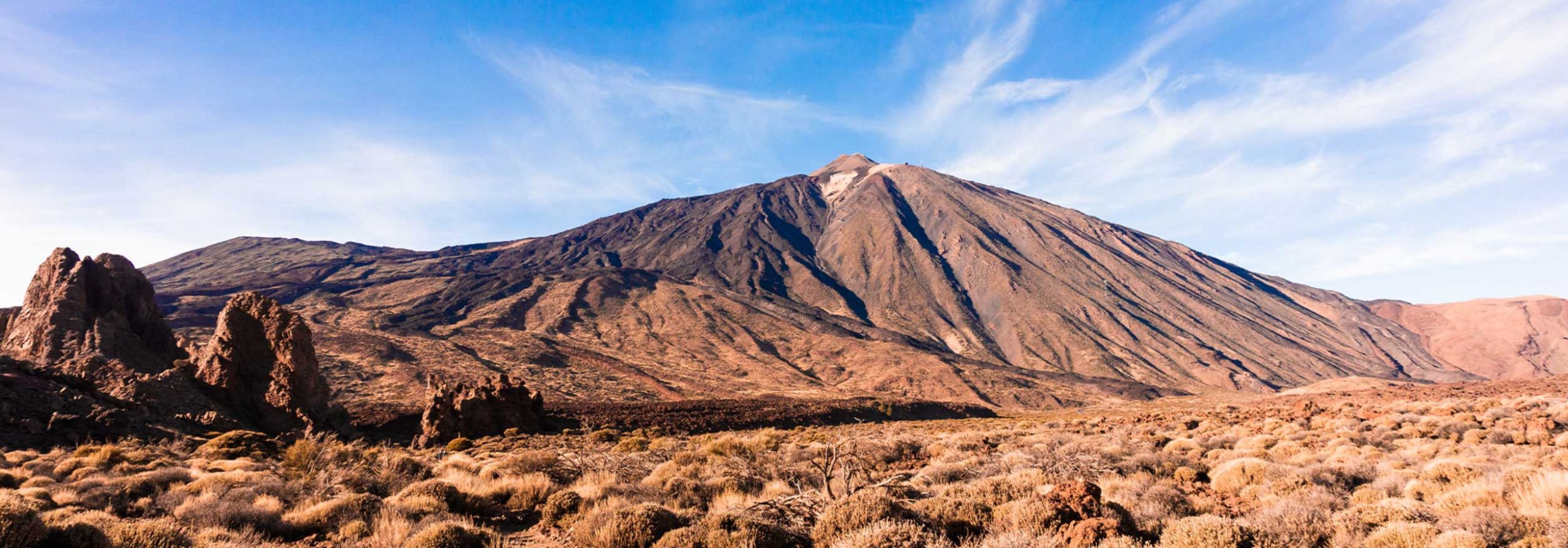 panorámica del Teide Tenerife